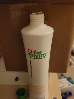 CHI Enviro Smooth Treatment for Highlighted Porous and Fine Hair, 12 oz., 12 fl. oz.