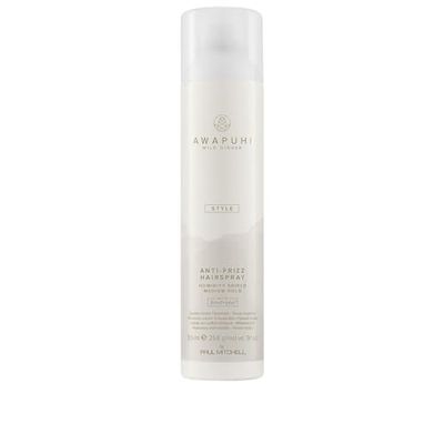 Awapuhi Wild Ginger by Paul Mitchell Anti-Frizz Hairspray, Humidity Shield, Medium Hold, For All Hair Types , 9.1 oz.