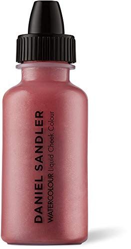 Daniel Sandler WATERCOLOUR LIQUID BLUSH SPICEY - Lightweight, Buildable, Water-Resistant Formula for Cheeks, Lips
