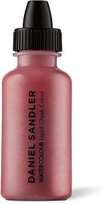 Daniel Sandler WATERCOLOUR LIQUID BLUSH SPICEY - Lightweight, Buildable, Water-Resistant Formula for Cheeks, Lips