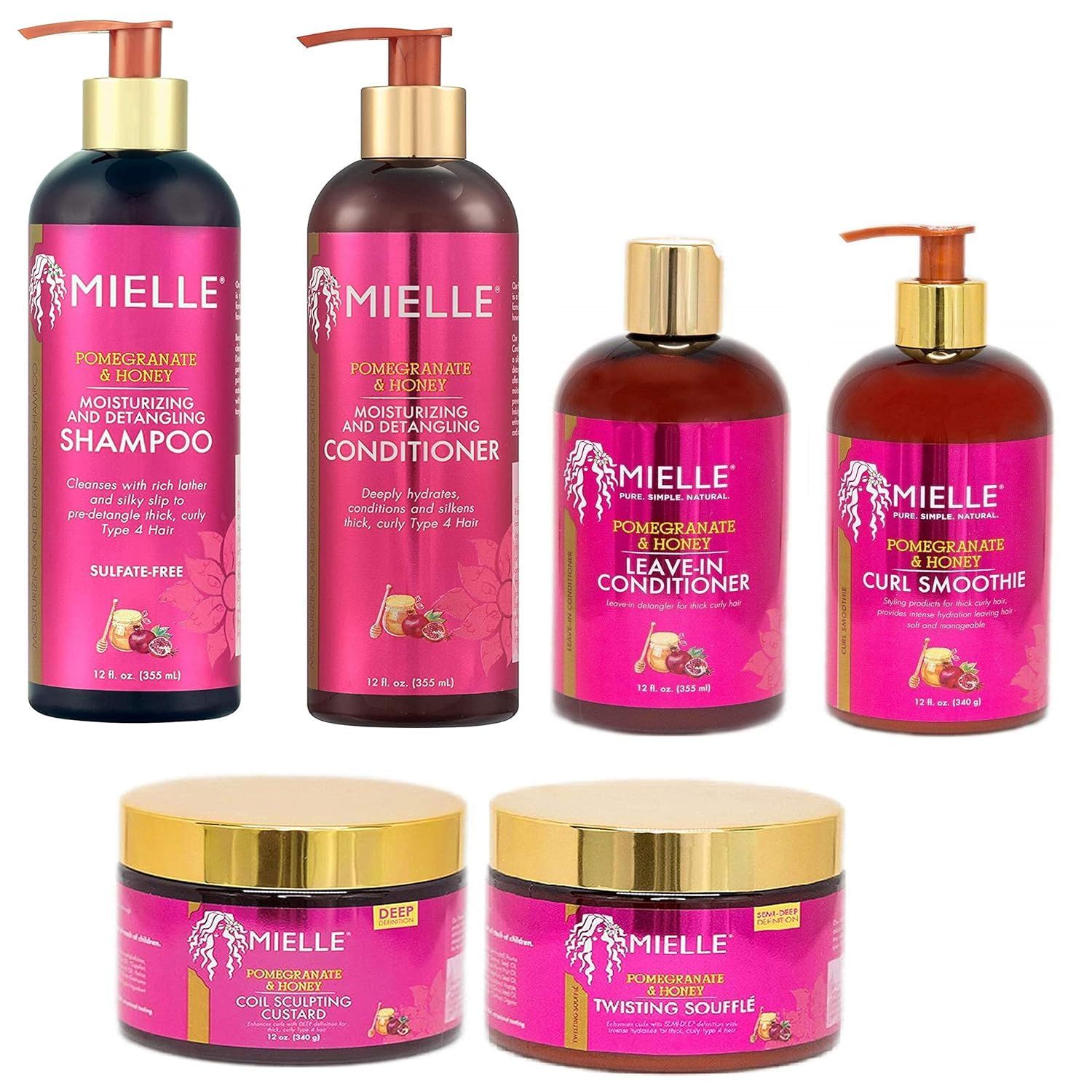 MIELLE Pomegranate &amp; Honey
