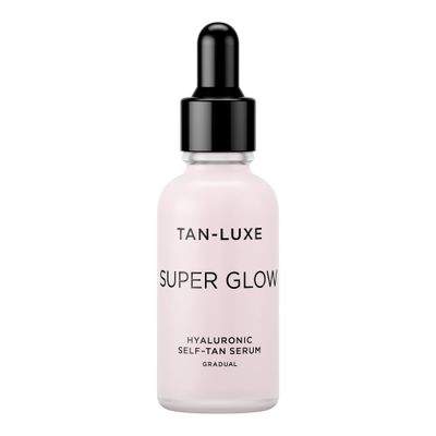 TAN-LUXE Super Glow - Hyaluronic Self-Tan Serum, 30ml - Cruelty &amp; Toxin Free