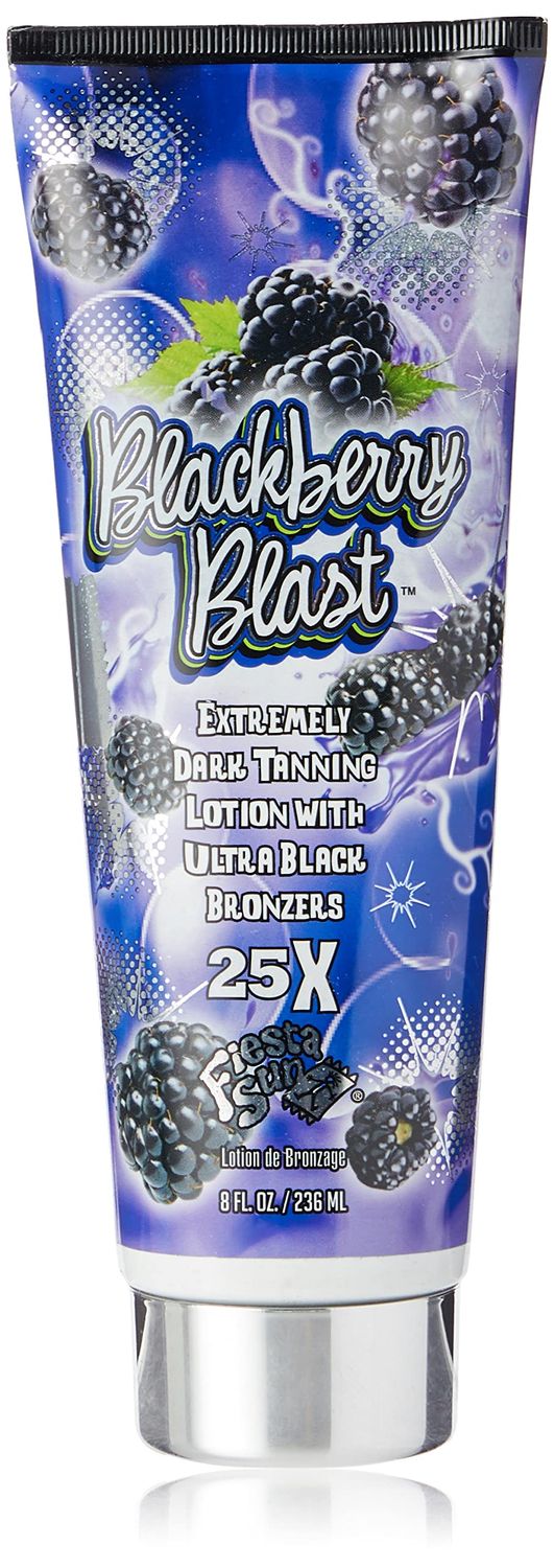 Fiesta Sun Blackberry Blast Dark Tanning Lotion