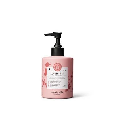 Maria Nila Colour Refresh, Autumn Red 10.1 Fl Oz, Red Hair Mask, Semi-Permanent Pigments, 100% Vegan &amp; Sulfate/Paraben free