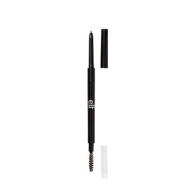 e.l.f. Ultra Precise Brow Pencil, Creamy, Micro-Slim, Precise, Defines, Creates Full, Natural-Looking Brows, Tames and Combs Brow Hair, Taupe, 0.0017 Oz