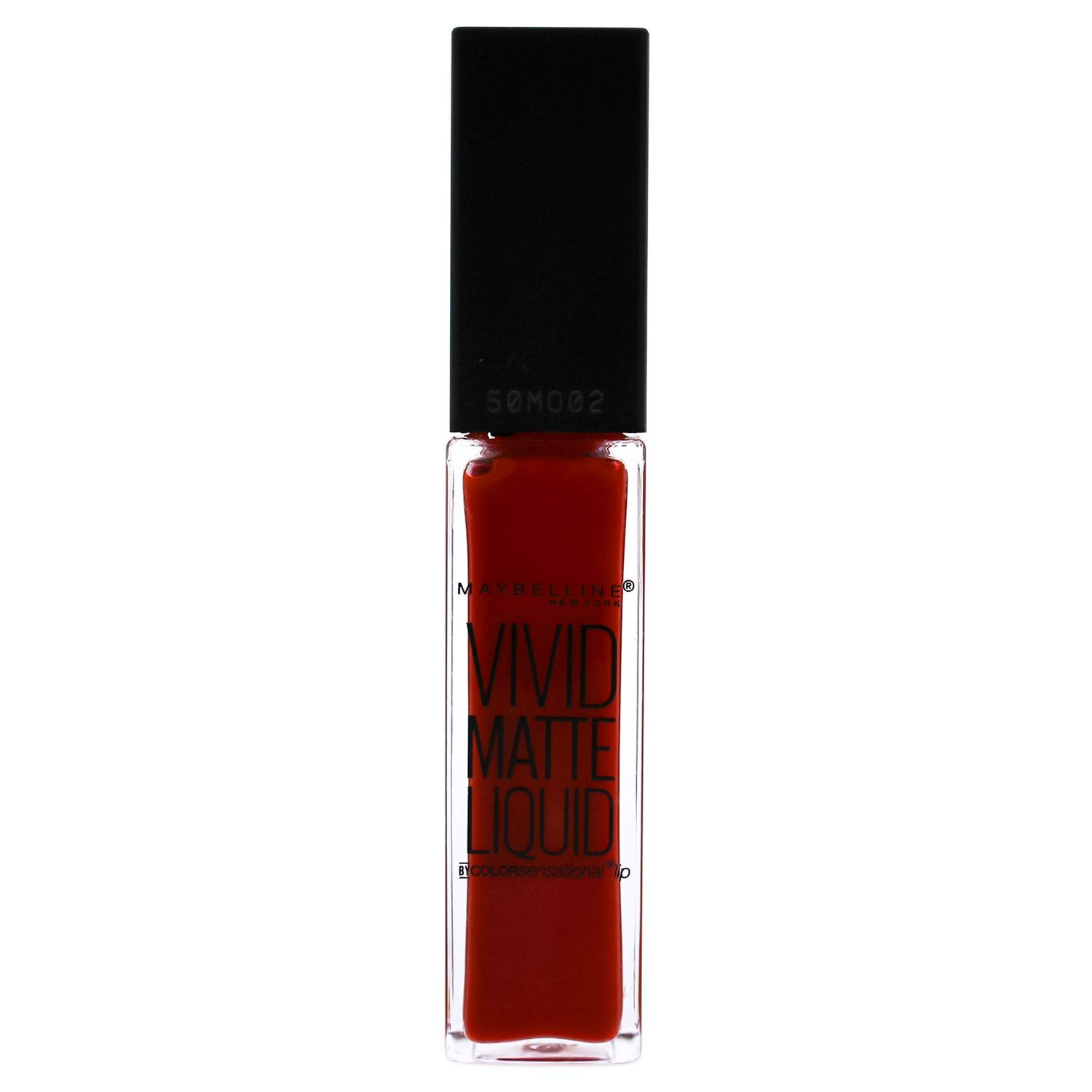 Maybelline New York Color Sensational Vivid Matte Liquid Lipstick, Orange Shot, 0.26 fl. oz.