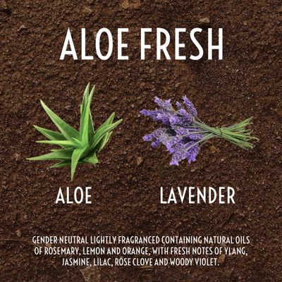 Herbal Clear Naturally aloe fresh deodorant, 2.65 Ounce