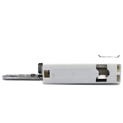 Parker Safety Razor, 20 Platinum Chrome Injector Razor Blades in Key Dispenser for Modern and Vintage Injector razors, Made in the USA