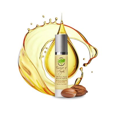 Essence of Argan 100% Pure Moroccan Organic Argan Oil - Natural EcoCert Oil that Nourishes and Conditions Your Skin, Hair and Nails (50ml/1.7oz)