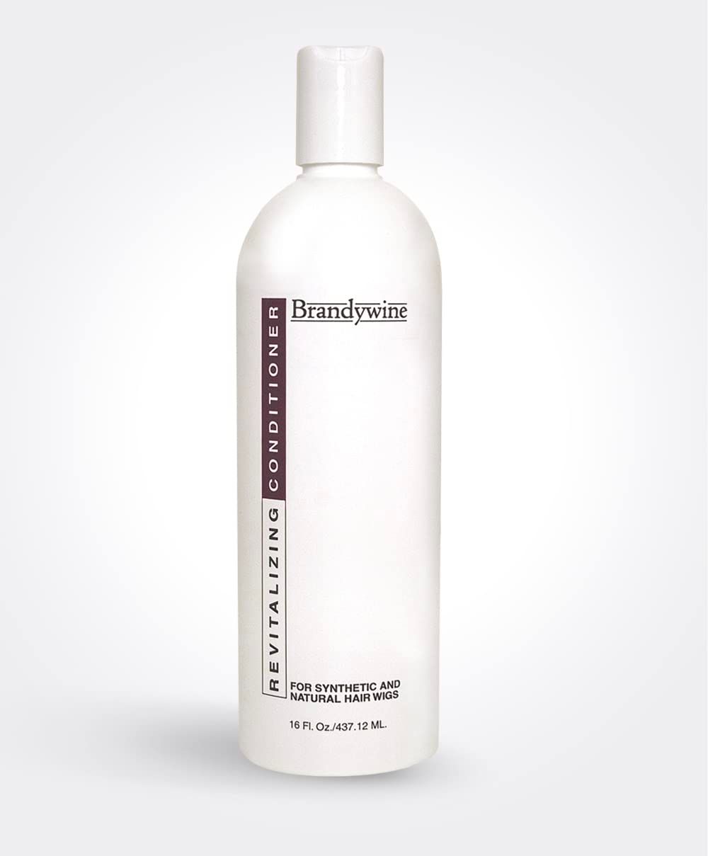 Brandywine Revitalizing Conditioner, for Synthetic &amp; Natural Hair Wigs 16 oz.