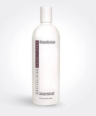Brandywine Revitalizing Conditioner, for Synthetic &amp; Natural Hair Wigs 16 oz.