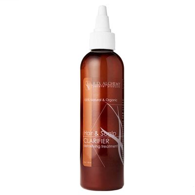 RD Alchemy - 100% Natural &amp; Organic Scalp Clarifier &amp; Exfoliator for Dry, Flaking Scalp &amp; Build Up - Clarifies &amp; Detoxifies to give your Hair a Shine Treatment