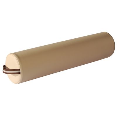 Master Massage Massage Table 6&quot; Full Round Bolster, Burgundy,Red