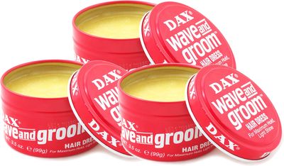 DAX Wave and Groom Hair Dress, 3.5 Ounce (Pack of 3)