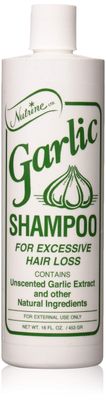 Nutrine Garlic Shampoo 16 oz. Unscented