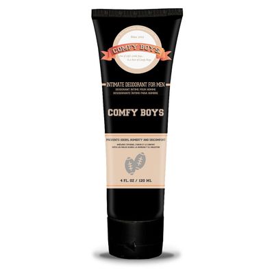 Men&#39;s Premium Ball Deodorant: Anti-Chafing Sweat Defense, Odor Control, Aluminum-Free Mens Deodorant for Men&#39;s Private Parts (Original, 4 oz)