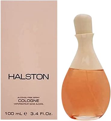Halston Women&#39;s Cologne, Alcohol Free Spray, 3.4 Fl Oz