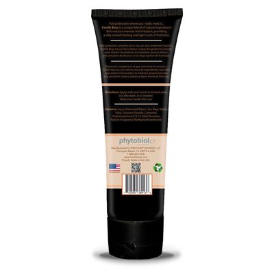 Men's Premium Ball Deodorant: Anti-Chafing Sweat Defense, Odor Control, Aluminum-Free Mens Deodorant for Men's Private Parts (Original, 4 oz)