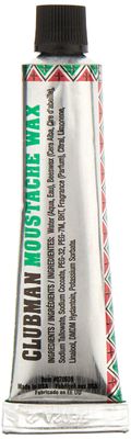Clubman Moustache Wax Neutral 0.50 oz (Pack of 5)