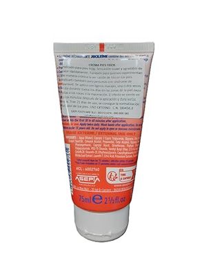 AKILEINE Cold Feet Warming Cream | Warming lotions | Warm feet | Foot Warming | 75ml