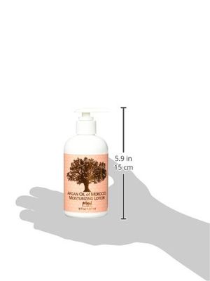 Primal Elements Moroccan Argan Oil Lotion, 8 Fluid Ounce