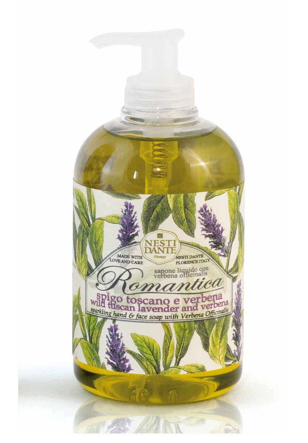 NESTI DANTE Romantica Lavender &amp; Verbena, Liquid Soap 500 ml