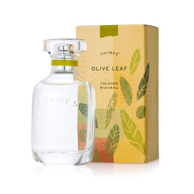 Thymes - Olive Leaf Cologne - Fresh Fragrance for Men &amp; Women - 1.75 oz
