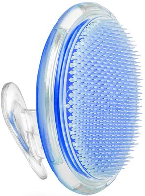 Dylonic Exfoliating Body Scrub Razor Bump Brush and Ingrown Hairs Solution - Skin Exfoliator for Body Shaving Irritation, Strawberry Legs, Armpit, Bikini Line - Body Exfoliator Scrubber Loofah