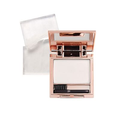 Makeup Revolution Soap Styler, Eyebrow Wax Soap Kit, Long Lasting Feathered &amp; Fluffy Brows, Includes Eyebrow Brush &amp; Mirror, 5g
