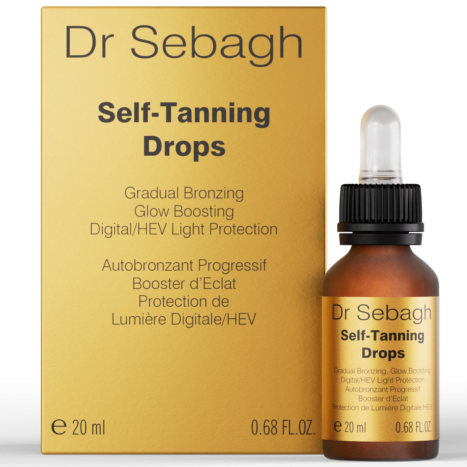 Dr Sebagh Self-Tanning Drops (0.68 Fl Oz)