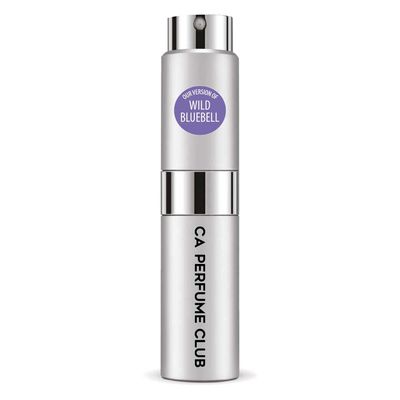 CA Perfume Impression of J. Mlon Wild Bluebell For Women &amp; Men Replica Version Fragrance Dupes Concentrated Long Lasting Eau de Parfum Spray Refillable Atomizer Bottle 0.27 Fl Oz/ 8ml