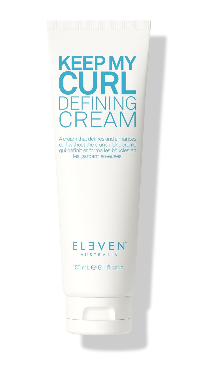 ELEVEN AUSTRALIA Keep My Curl Defining Cream Controls Frizz with Conditoning Ingredients - 5.1 Fl Oz