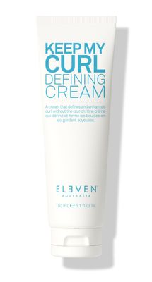 ELEVEN AUSTRALIA Keep My Curl Defining Cream Controls Frizz with Conditoning Ingredients - 5.1 Fl Oz