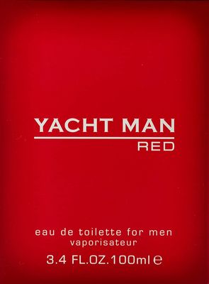 Myrurgia Yacht Man Red by Myrurgia Eau De Toilette Spray for Men, 3.40 Ounce