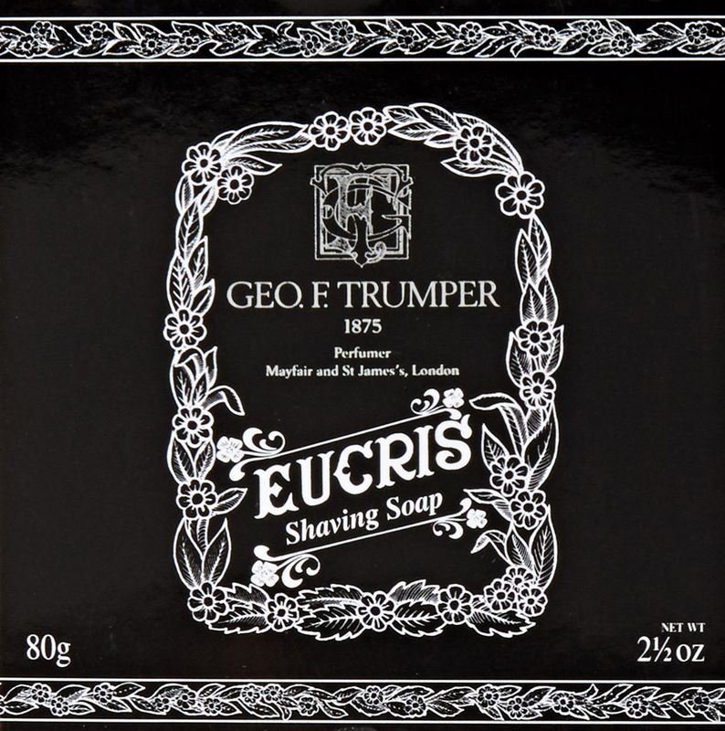 Geo F. Trumper Eucris Hard Shaving Soap Refill 80g
