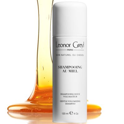 Leonor Greyl Gentle Volumizing Honey Shampoo - Shampooing Au Miel 97% Natural Ingredients, Lavender Honey, French Rose Extracts Build Volume, Flexibility &amp; Shine. 4 fl Oz. Made In France.