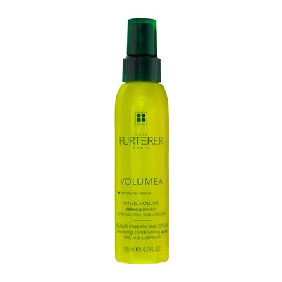 Rene Furterer VOLUMEA Volumizing Conditioning Spray - For Fine, Limp Hair - Thickening &amp; Long-Lasting Volume - Sulfate-Free - 4.2 fl. oz.