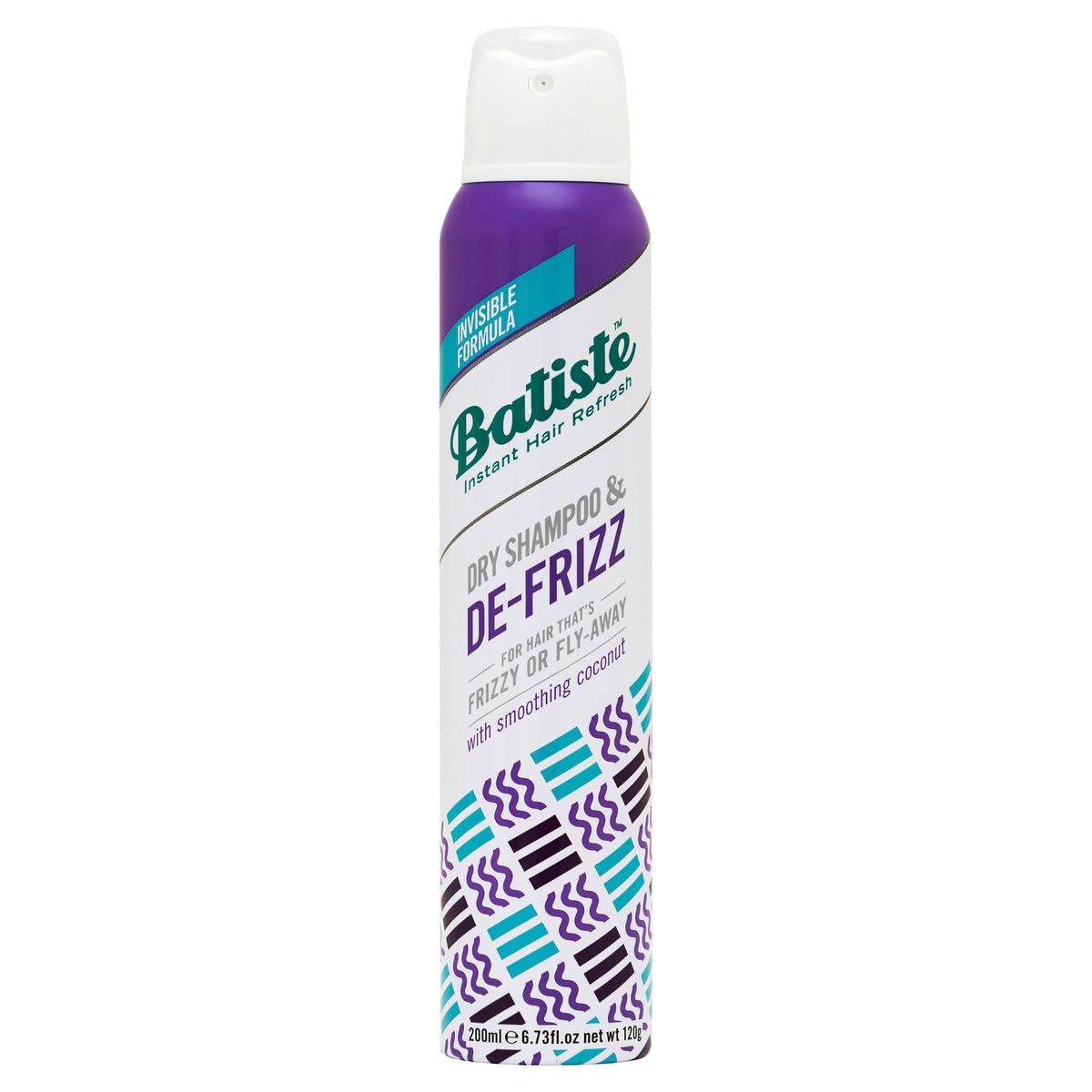 Batiste Dry Shampoo, Defrizzing, 6.73 fl. oz.