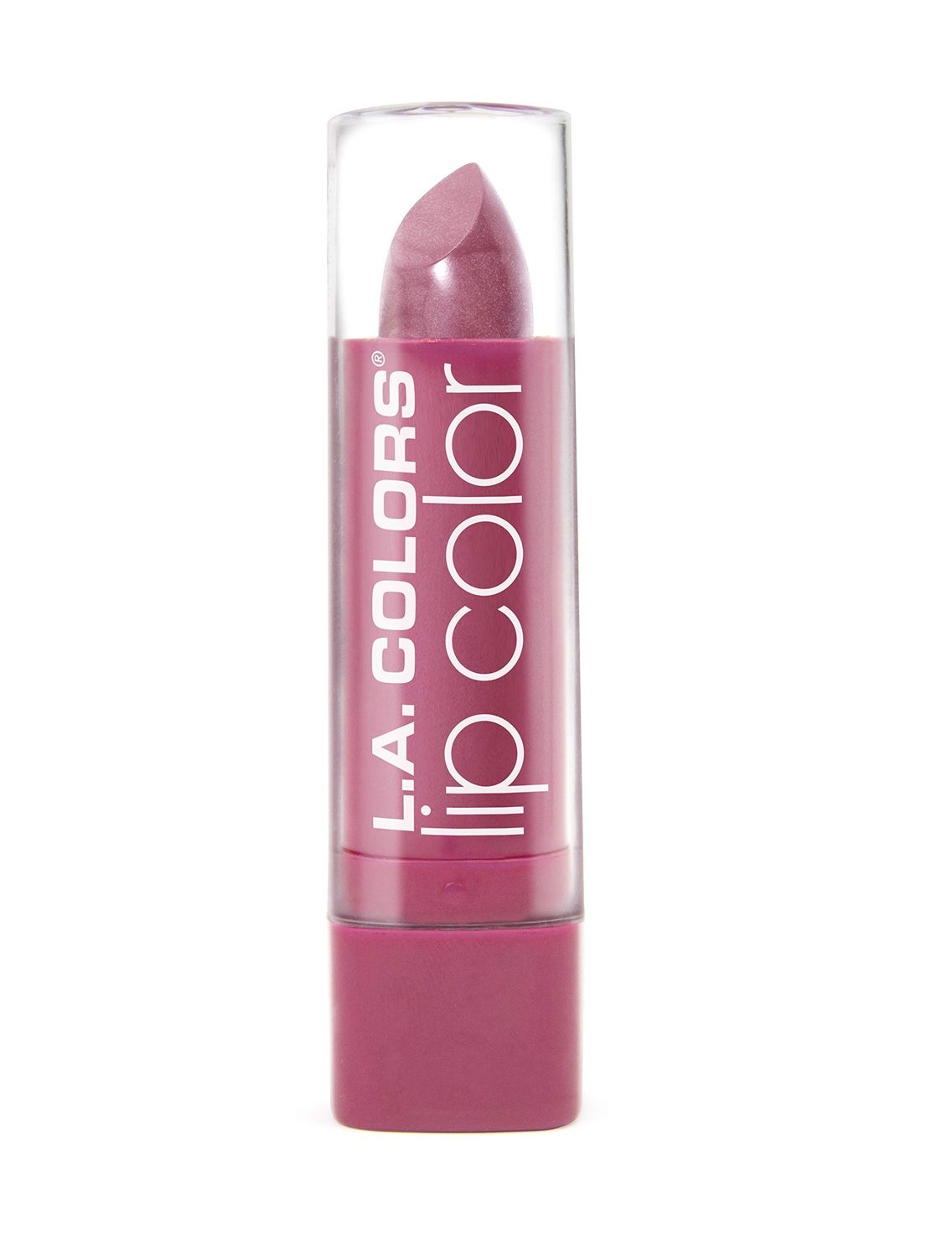 L.A. COLORS Moisture Rich Lip Color, Pink Frost CML540