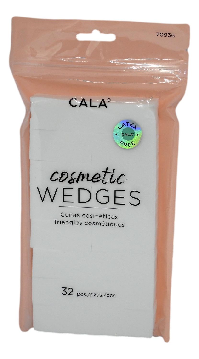 Cala Wedges Cosmetic, 32Count, 1.6 Oz