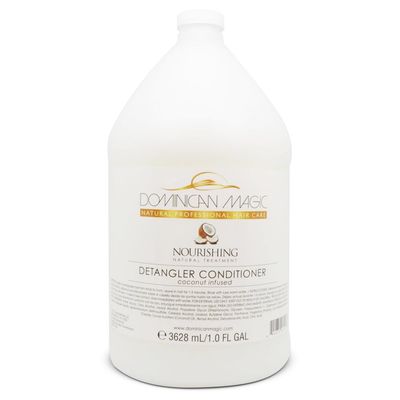 Dominican Magic Detangler Coconut Infused Conditioner 3628ml/1Gallan (1 Gallon)