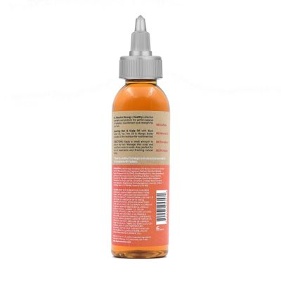 Dr. Miracle's Strong &amp; Healthy Restoring Oil with Black Castor Oil, Tea Tree Oil, and Mango Butter for 2x Moisture - 4oz