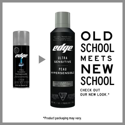 Edge Ultra Sensitive Skin Unscented Shaving Gel, 198g