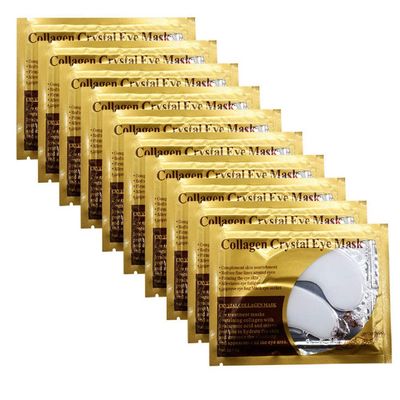 Permotary 30 Pairs Gel Collagen Eye Pads,Crystal Collagen Under Eye Mask for Moisturizing,Reducing Fine Lines&amp;Dark Circles&amp; Puffy Eyes Under Eye Patch for Women Men, White