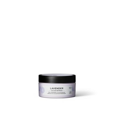 Maria Nila Colour Refresh, Lavender 3.4 Fl Oz, Purple Hair Mask, Semi-Permanent Pigments, 100% Vegan &amp; Sulfate/Paraben free