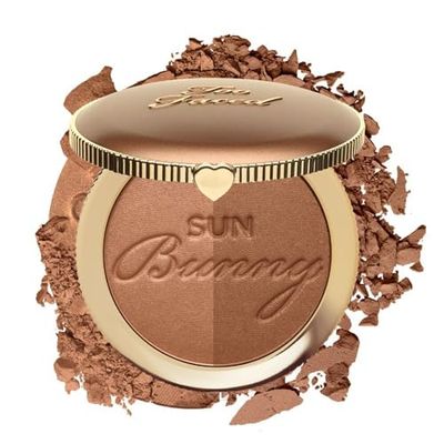 Too Faced Sun Bunny Bronzer | Luminous Glow, 0.28 Ounce