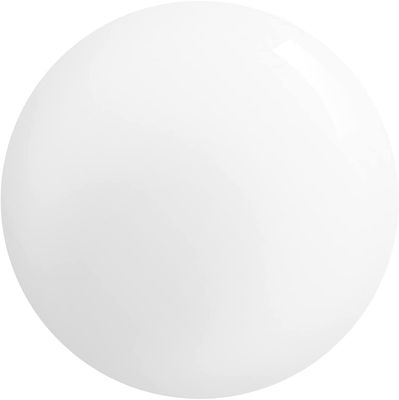 AIMEILI Soak Off U V LED White Gel Nail Polish - Studio White Arctic White (011) 10ml