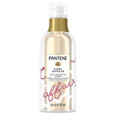 Pantene Sulfate Free Curl Affair Curl (Re) Shaping Cream w/ Blackcurrant, 3.7 oz, 2.904 Fl oz