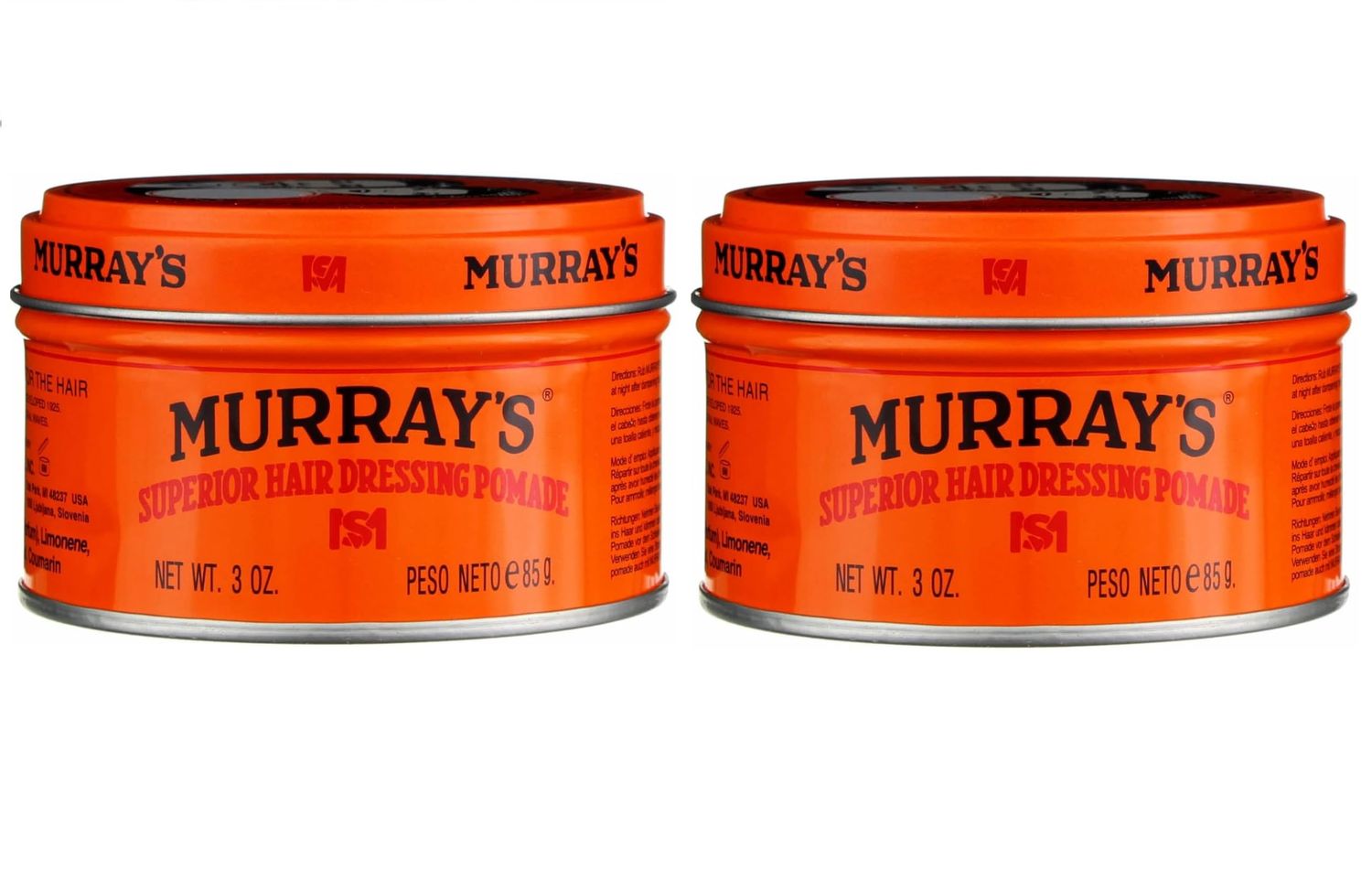 Superior Hair Dressing Pomade (2 Pack)