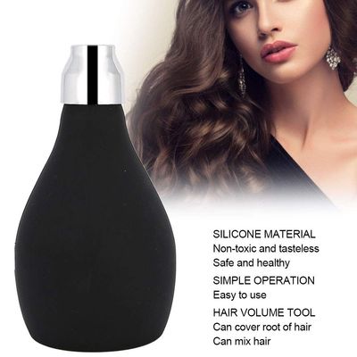 Powder Spray Bottle Refillable Hair Building Thickening Fibres Pumps Thicken Thinning or Balding Hair for Men and Women Spray Applicator
